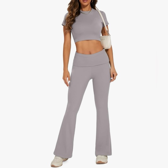 Pants - Women’s 2 piece set outfit size L NWT